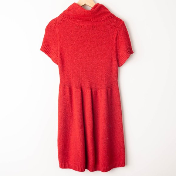 Banana Republic | Cowl Neck Sweater Dress - Picture 8 of 8